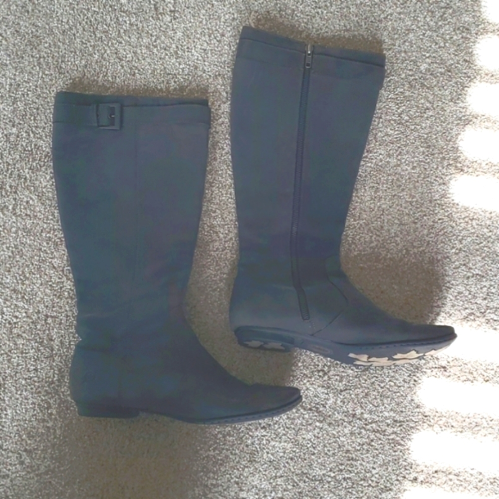 Born Leather Riding Boot